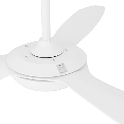 Vevare 52&quot; Ceiling Fan with Light DC Remote Control 5 Speed White-Ceiling Fan-PEROZ Accessories