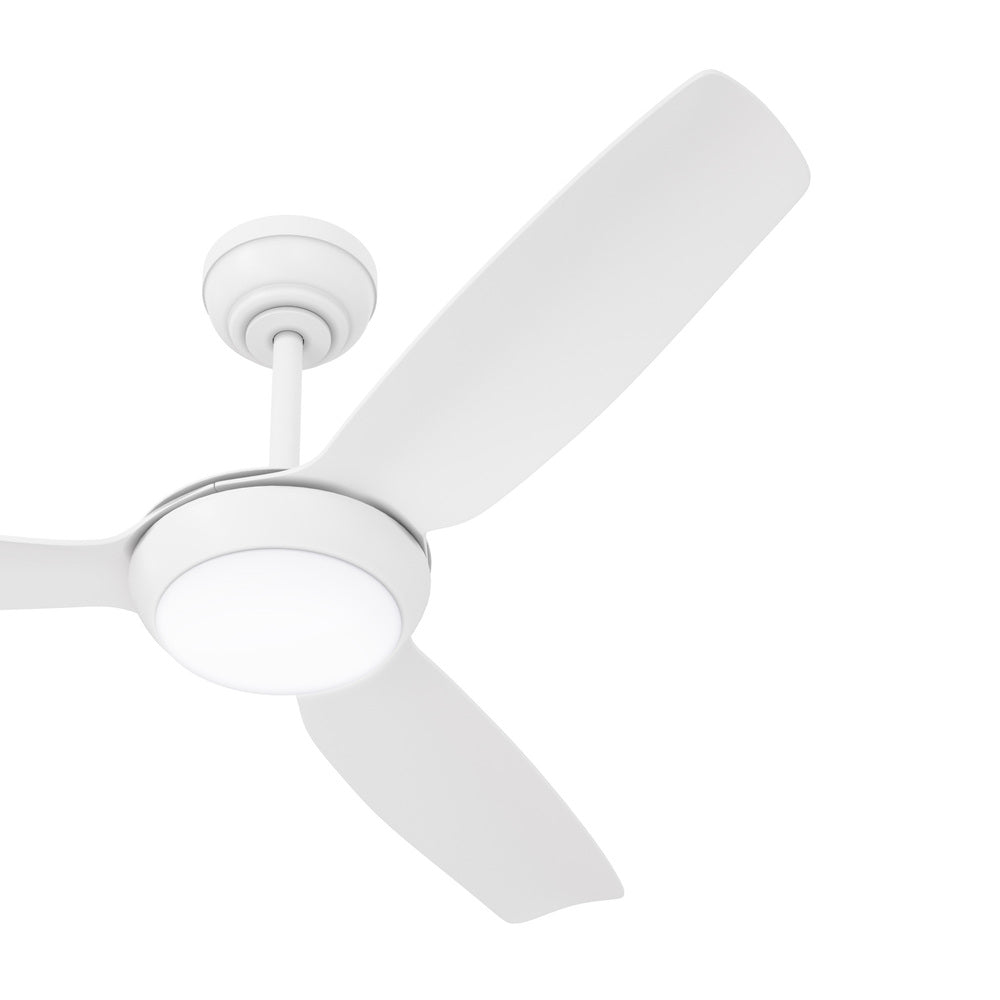 Vevare 52&quot; Ceiling Fan with Light DC Remote Control 5 Speed White-Ceiling Fan-PEROZ Accessories