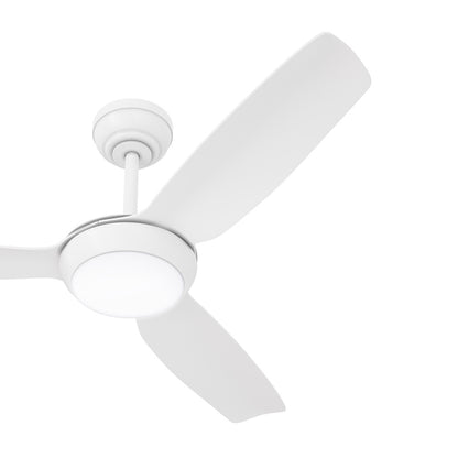 Vevare 52&quot; Ceiling Fan with Light DC Remote Control 5 Speed White-Ceiling Fan-PEROZ Accessories