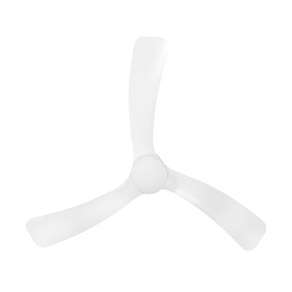 Vevare 52&quot; Ceiling Fan LED Light 5 Speed Fans Remote Control White-Ceiling Fan-PEROZ Accessories