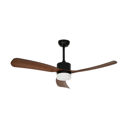 Vevare 52&quot; Ceiling Fan LED Light 5 Speed Fans Remote Control Walnut-Ceiling Fan-PEROZ Accessories