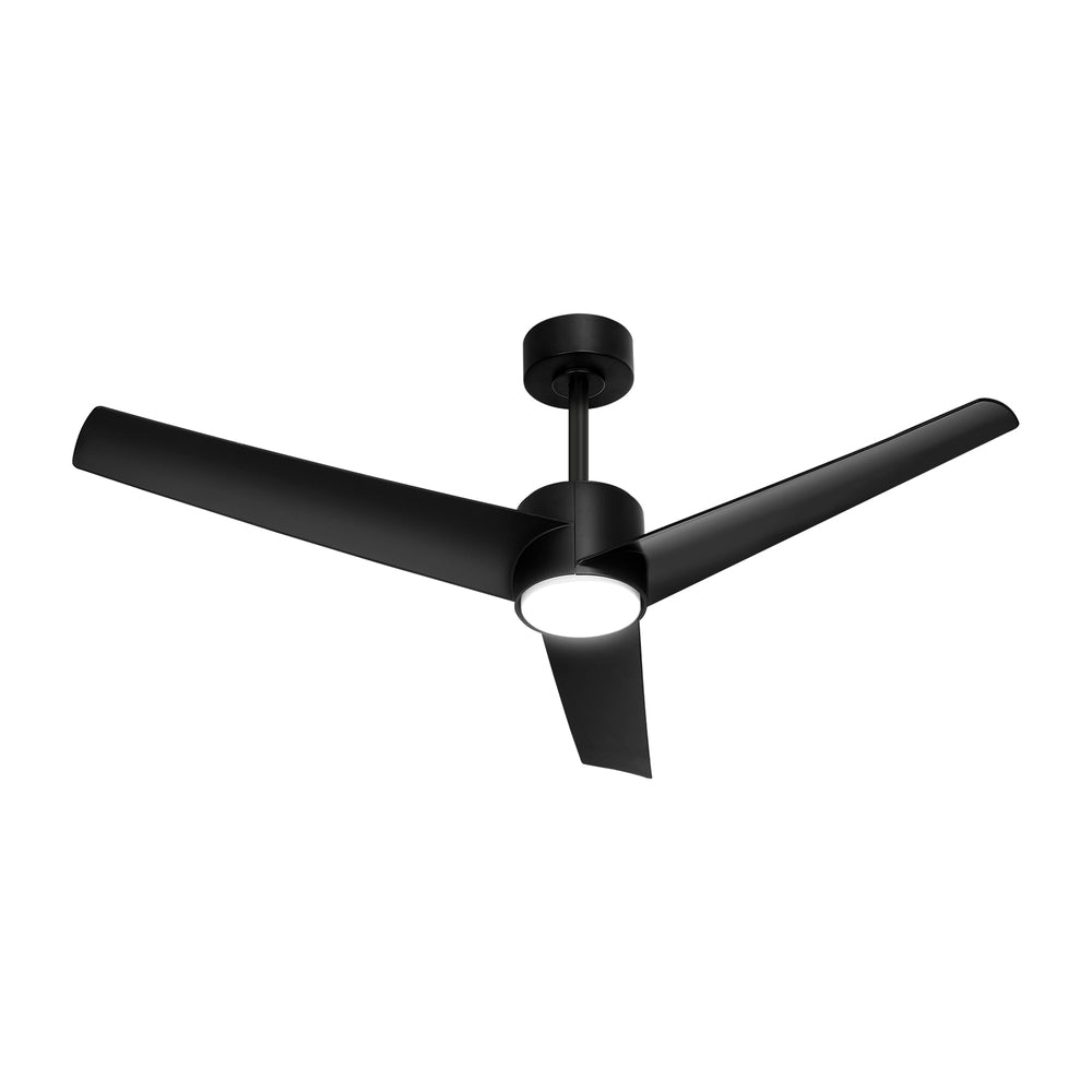 Vevare 52&quot; Ceiling Fan With Light DC Motor Remote Control Black-Ceiling Fan-PEROZ Accessories
