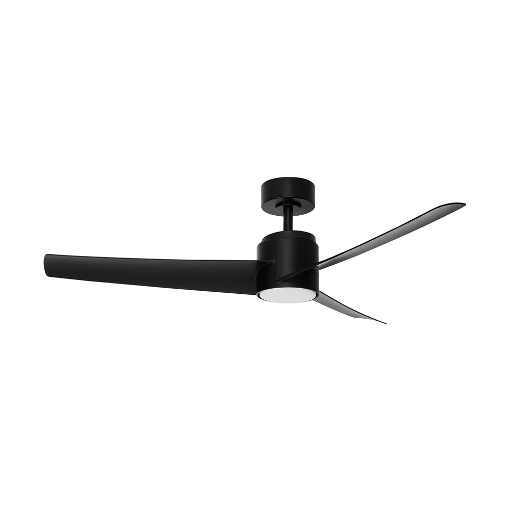 Vevare 52&quot; Ceiling Fan With Light DC Motor Remote Control Black-Ceiling Fan-PEROZ Accessories