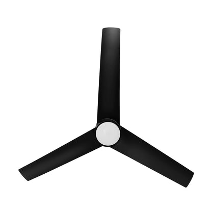 Vevare 52&quot; Ceiling Fan With Light DC Motor Remote Control Black-Ceiling Fan-PEROZ Accessories