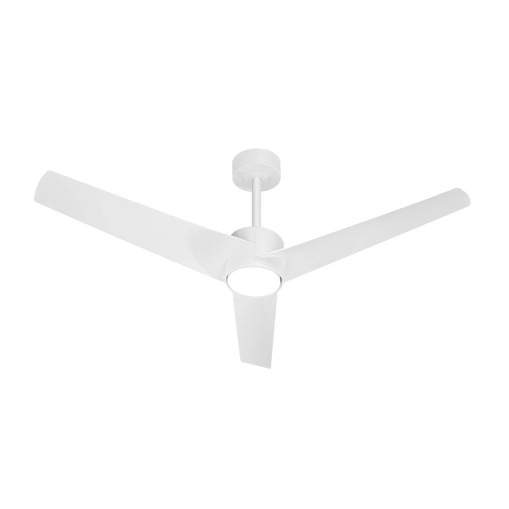 Vevare 52&quot; Ceiling Fan With Light DC Motor Remote Control White-Ceiling Fan-PEROZ Accessories