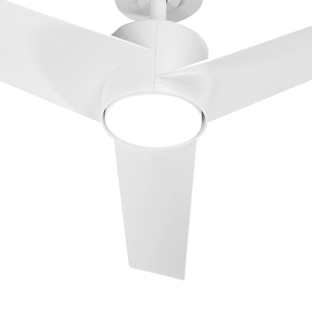 Vevare 52&quot; Ceiling Fan With Light DC Motor Remote Control White-Ceiling Fan-PEROZ Accessories