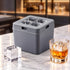 Artiss 5cm Clear Ice Mold Whiskey Large Square Ice Cube Tray-Home & Garden > Kitchenware > Kitchen Utensils-PEROZ Accessories