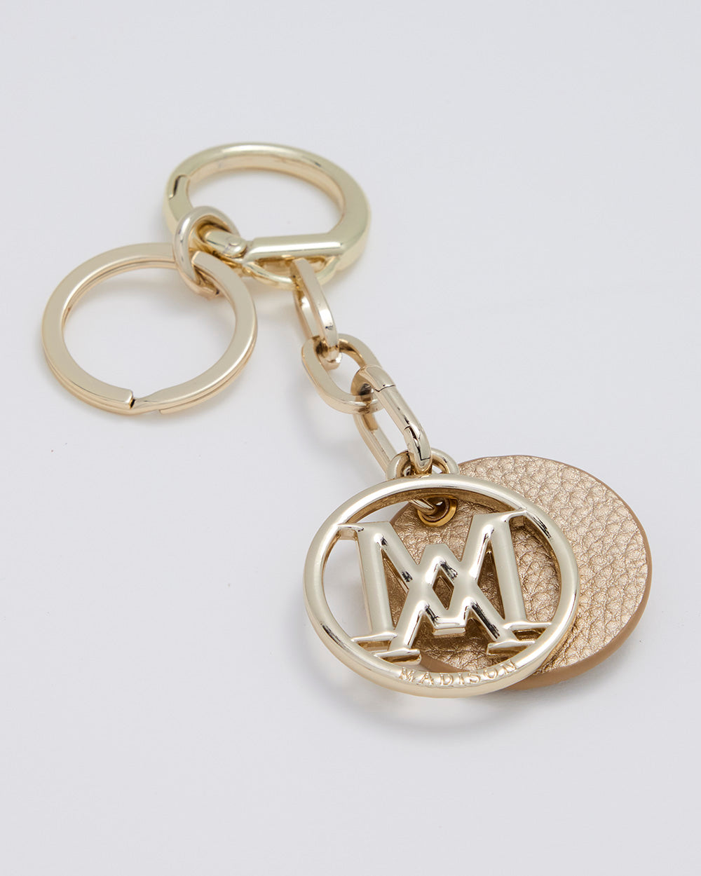 Madison Circle Keychain-Accessories-PEROZ Accessories