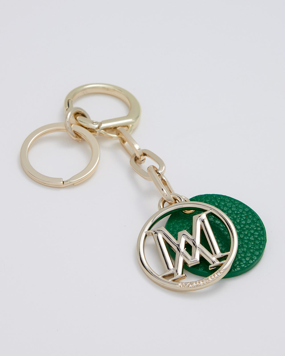 Madison Circle Keychain-Accessories-PEROZ Accessories
