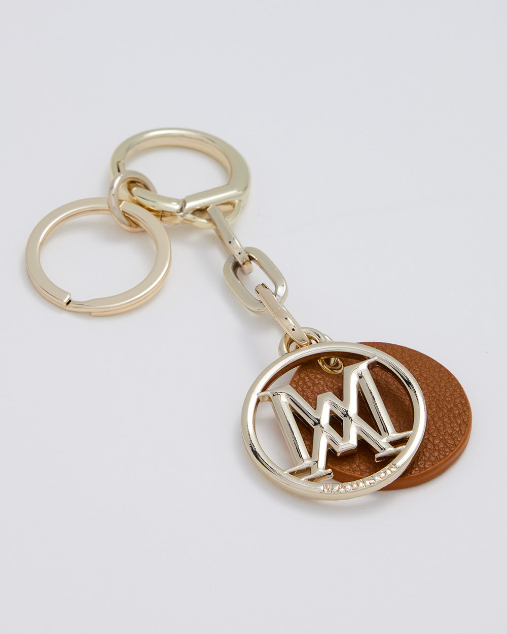 Madison Circle Keychain-Accessories-PEROZ Accessories