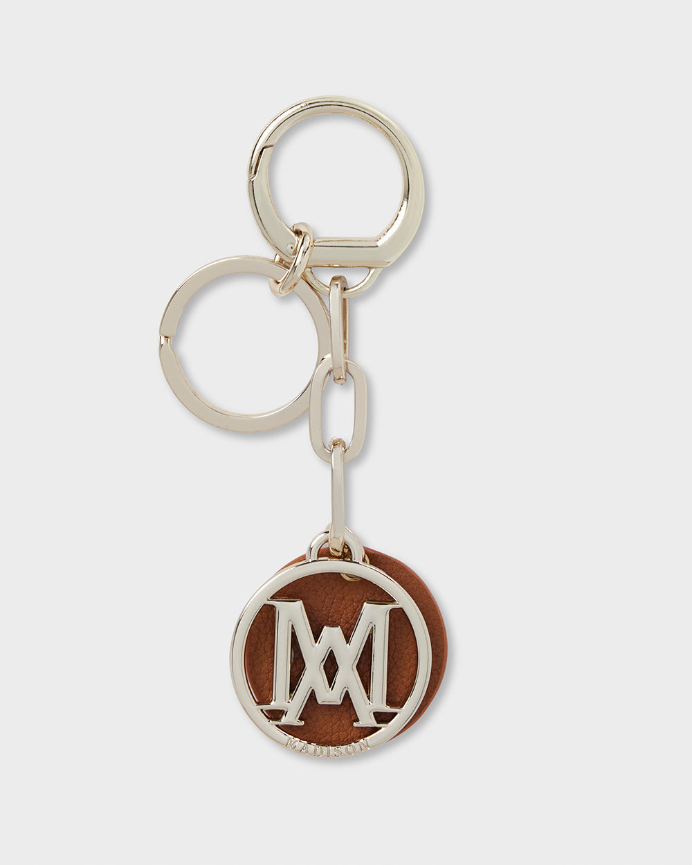 Madison Circle Keychain-Accessories-PEROZ Accessories