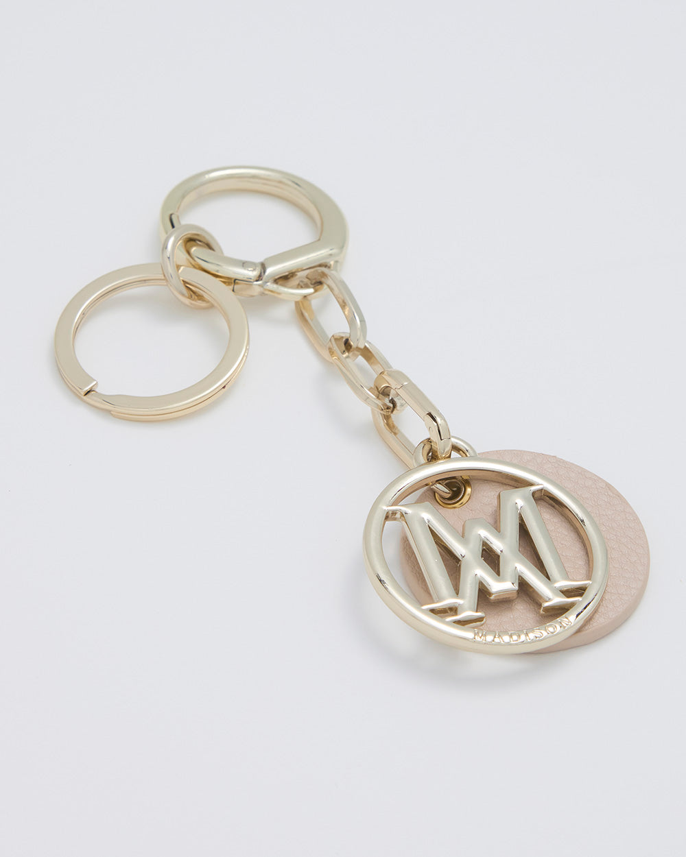 Madison Circle Keychain-Accessories-PEROZ Accessories