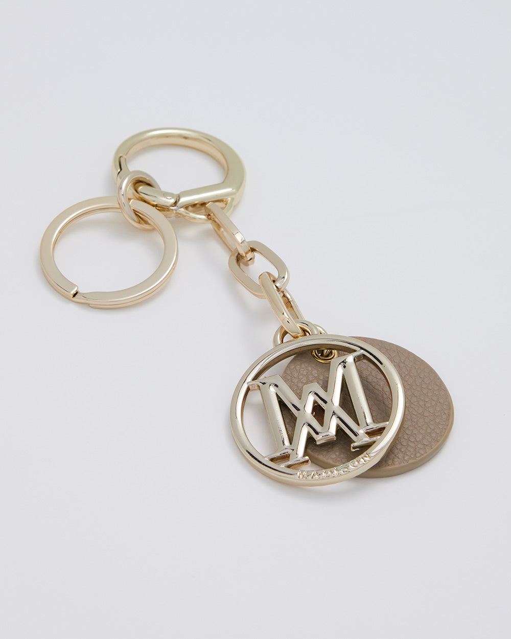 Madison Circle Keychain-Accessories-PEROZ Accessories