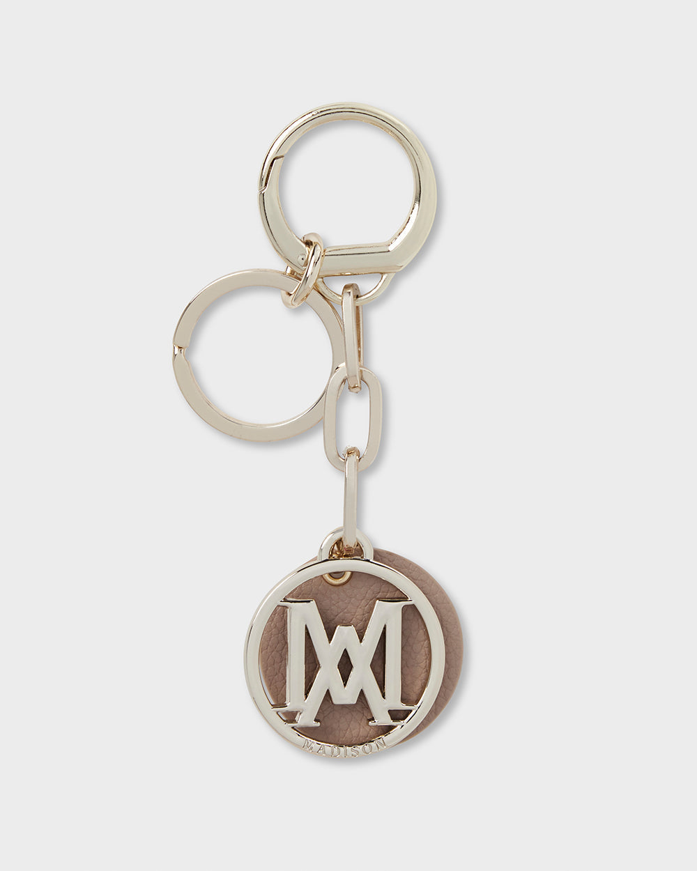 Madison Circle Keychain-Accessories-PEROZ Accessories
