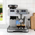 Devanti Coffee Machine Espresso Latte Maker with Grinder Milk Frother Steam Wand-Appliances > Kitchen Appliances > Coffee Machines & Accessories-PEROZ Accessories