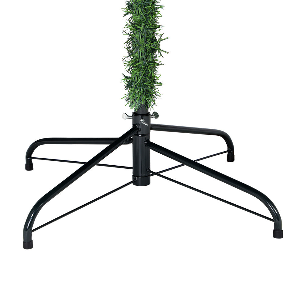 Mazam LED Christmas Tree 2.1M 7FT Xmas Trees Decorations Green 1050 Tips-Christmas Trees-PEROZ Accessories