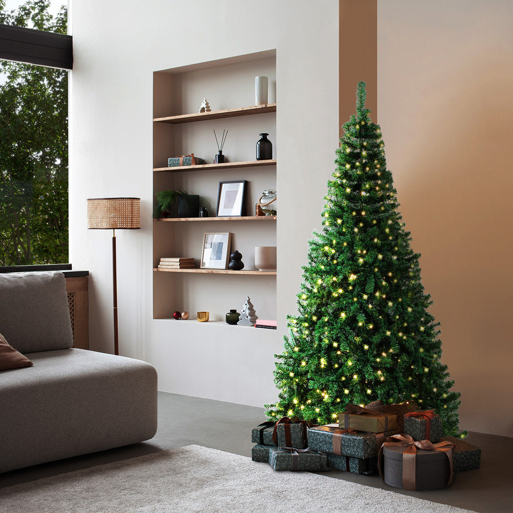 Tinseltown LED Christmas Tree 1.5M 5FT Green 445 Tips-Christmas Tree-PEROZ Accessories