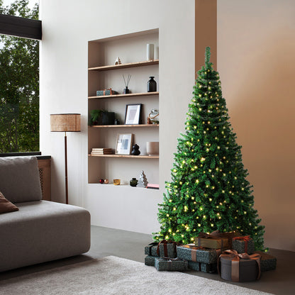 Tinseltown LED Christmas Tree 1.5M 5FT Green 445 Tips-Christmas Tree-PEROZ Accessories