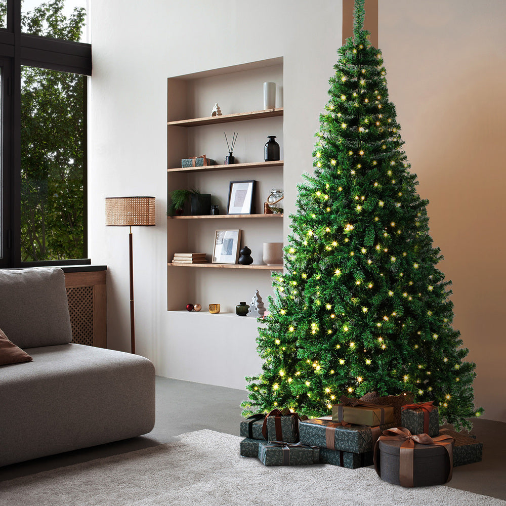 Tinseltown LED Christmas Tree 2.7M 9FT Green 1600 Tips-Christmas Tree-PEROZ Accessories