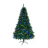 Tinseltown LED Christmas Tree 2.1M 7FT Multi Colour Lights 8 Flash Modes-Christmas Tree-PEROZ Accessories