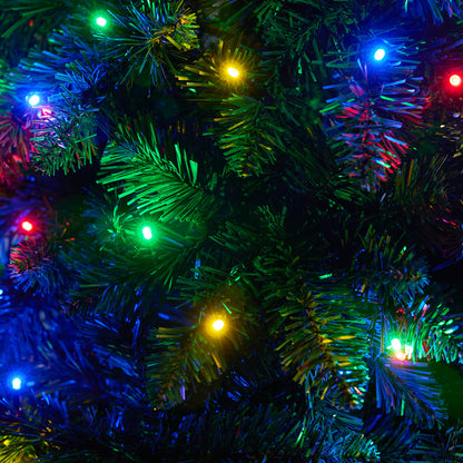 Tinseltown LED Christmas Tree 2.1M 7FT Multi Colour Lights 8 Flash Modes-Christmas Tree-PEROZ Accessories