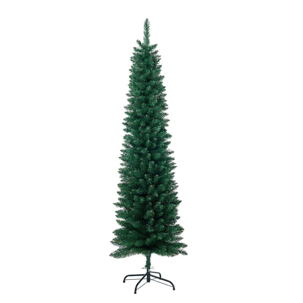 Tinseltown Slim Christmas Tree 1.8M 6FT Green-Christmas Tree-PEROZ Accessories