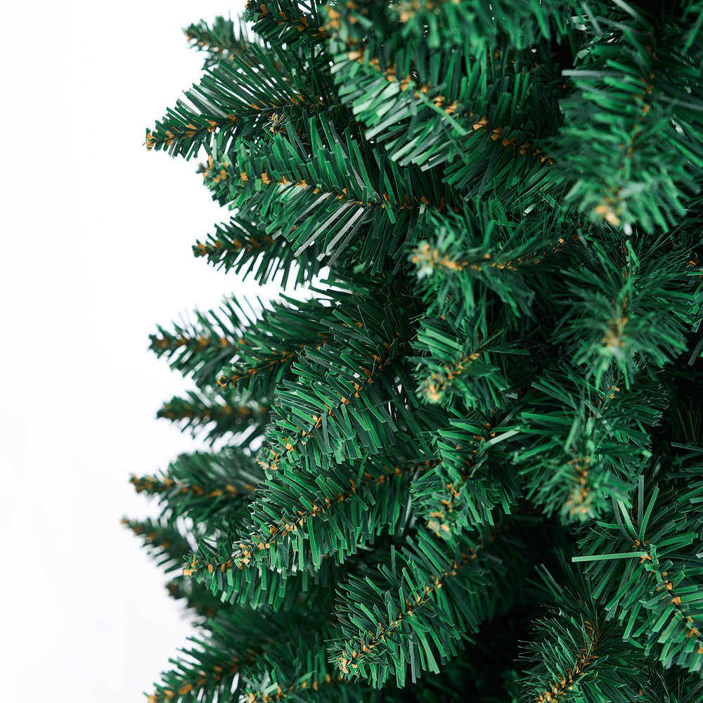 Tinseltown Slim Christmas Tree 1.8M 6FT Green-Christmas Tree-PEROZ Accessories