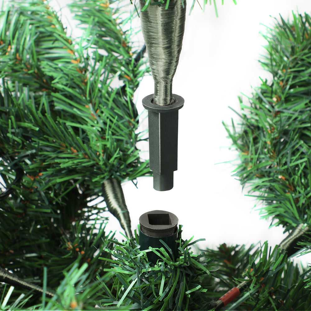 Tinseltown Christmas Tree 1.5M 5FT Green 418 Tips-Christmas Tree-PEROZ Accessories