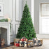 Mazam Christmas Tree 2.4M 8FT Xmas Decorations Home Decor Green 1400 tips-Christmas Trees-PEROZ Accessories