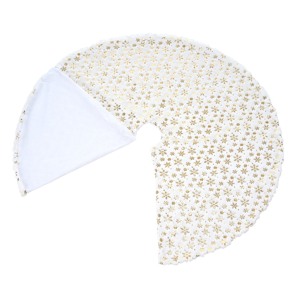 Tinseltown LED Christmas Tree 1.8M 6FT with Tree Skirt Light Snow-sprayed Green-Christmas Tree-PEROZ Accessories