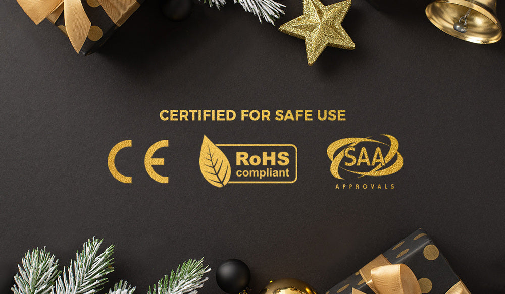 Tinseltown LED Christmas Tree 2.1M 7FT with Tree Skirt Light Snow-sprayed Green-Christmas Tree-PEROZ Accessories