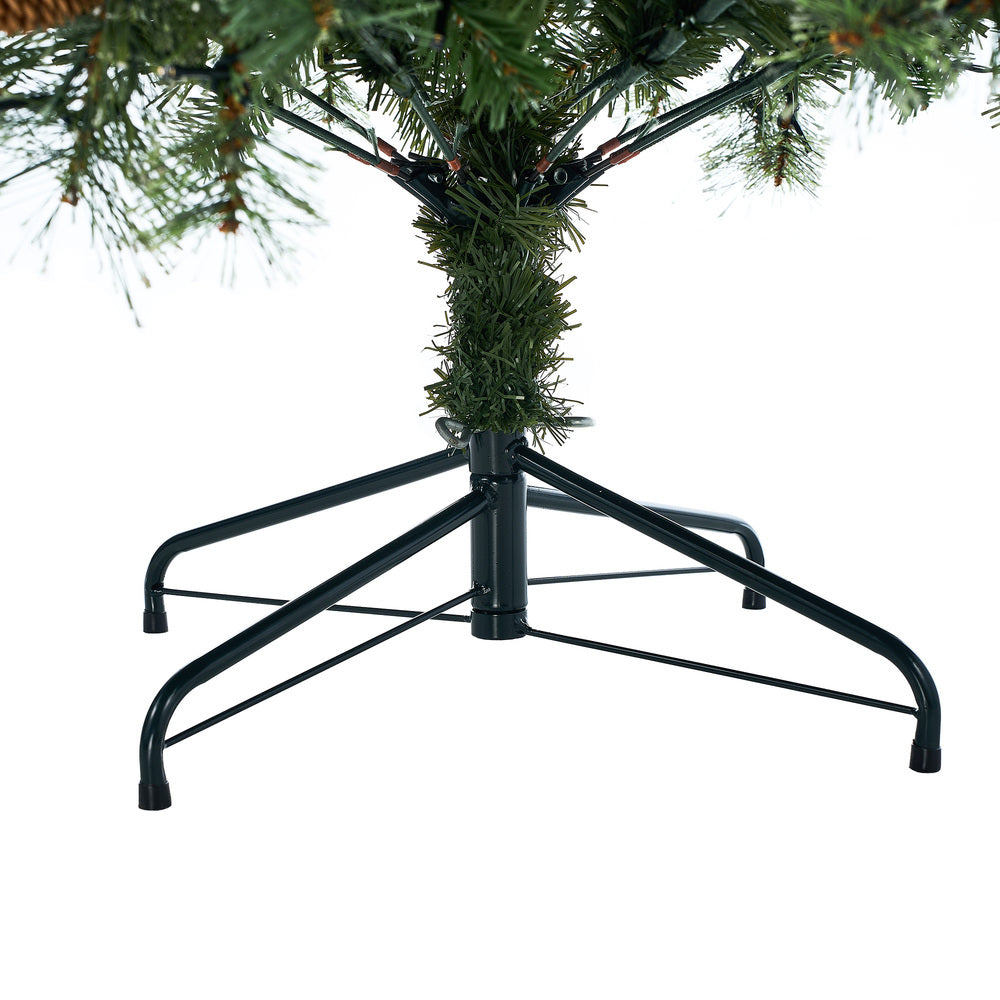 Tinseltown LED Christmas Tree 1.8M 6FT with Lights Ornaments Green-Christmas Tree-PEROZ Accessories