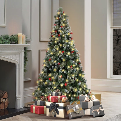 Mazam Christmas Tree 1.8m 6FT LED 950tips-Christmas Tree-PEROZ Accessories