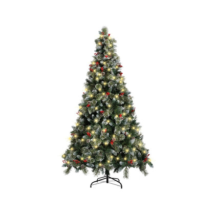 Mazam Christmas Tree 1.8m 6FT LED 950tips-Christmas Tree-PEROZ Accessories