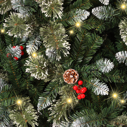 Mazam Christmas Tree 1.8m 6FT LED 950tips-Christmas Tree-PEROZ Accessories