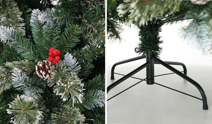 Mazam Christmas Tree 1.8m 6FT LED 950tips-Christmas Tree-PEROZ Accessories