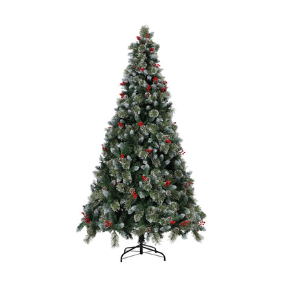 Mazam Christmas Tree 2.1m 7FT LED 1400tips-Christmas Tree-PEROZ Accessories