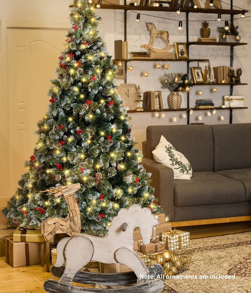 Mazam Christmas Tree 2.1m 7FT LED 1400tips-Christmas Tree-PEROZ Accessories