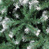 Mazam Christmas Tree 2.4M 8FT Xmas Trees Snowy Decorations Green 1480 Tips-Christmas Trees-PEROZ Accessories