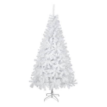 Tinseltown White Christmas Tree 1.8M 6FT 650tips-Christmas Tree-PEROZ Accessories