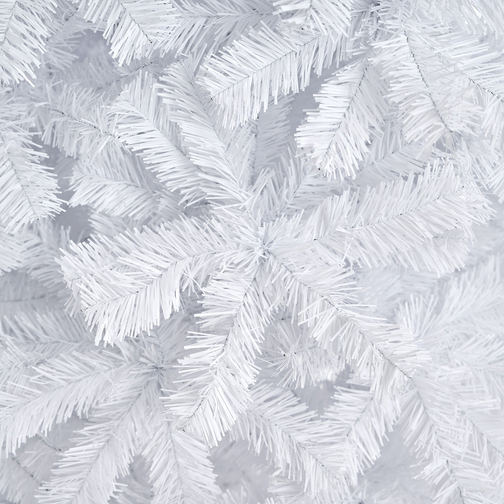 Tinseltown White Christmas Tree 1.8M 6FT 650tips-Christmas Tree-PEROZ Accessories