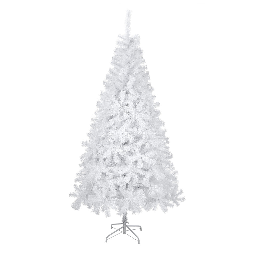 Tinseltown White Christmas Tree 2.1M 7FT 1000tips-Christmas Tree-PEROZ Accessories