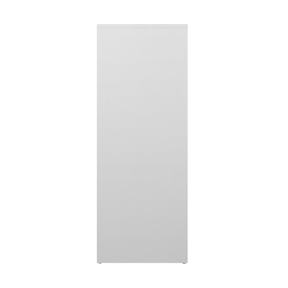 Oikiture 6 Chest of Drawers Tallboy Cabinet Bedroom Clothes White Furniture-Chest of Drawers-PEROZ Accessories