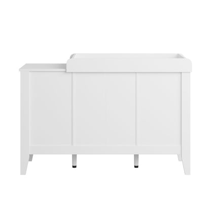 Oikiture Baby Changing Table Chest of Drawers Cabinet Nursery Furniture-Chest of Drawers-PEROZ Accessories
