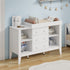 Oikiture Baby Changing Table Chest of Drawers Cabinet Nursery Furniture-Chest of Drawers-PEROZ Accessories
