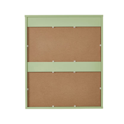 Oikiture 3 Chest of Drawers Cabinet Bedroom Dresser Night Stand Green-Chest of Drawers-PEROZ Accessories