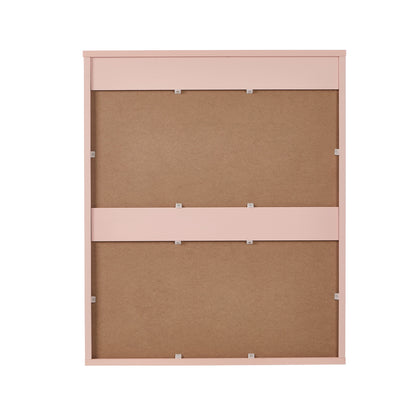 Oikiture 3 Chest of Drawers Cabinet Bedroom Dresser Night Stand Pink-Chest of Drawers-PEROZ Accessories