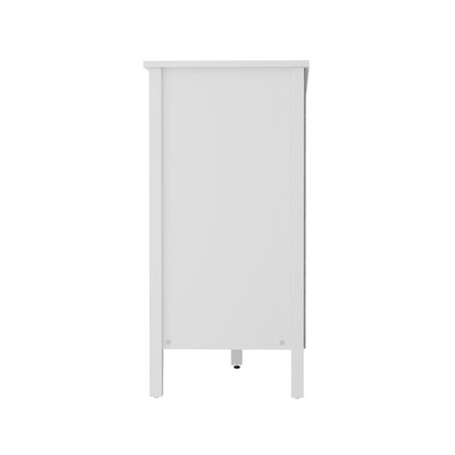 Oikiture 6 Chest of Drawers Dresser Vintage-Chest of Drawers-PEROZ Accessories