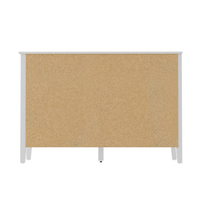 Oikiture 6 Chest of Drawers Dresser Vintage-Chest of Drawers-PEROZ Accessories