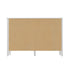 Oikiture 6 Chest of Drawers Dresser Vintage-Chest of Drawers-PEROZ Accessories